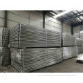 galvanized 6x12 chainlink temporary fence panels